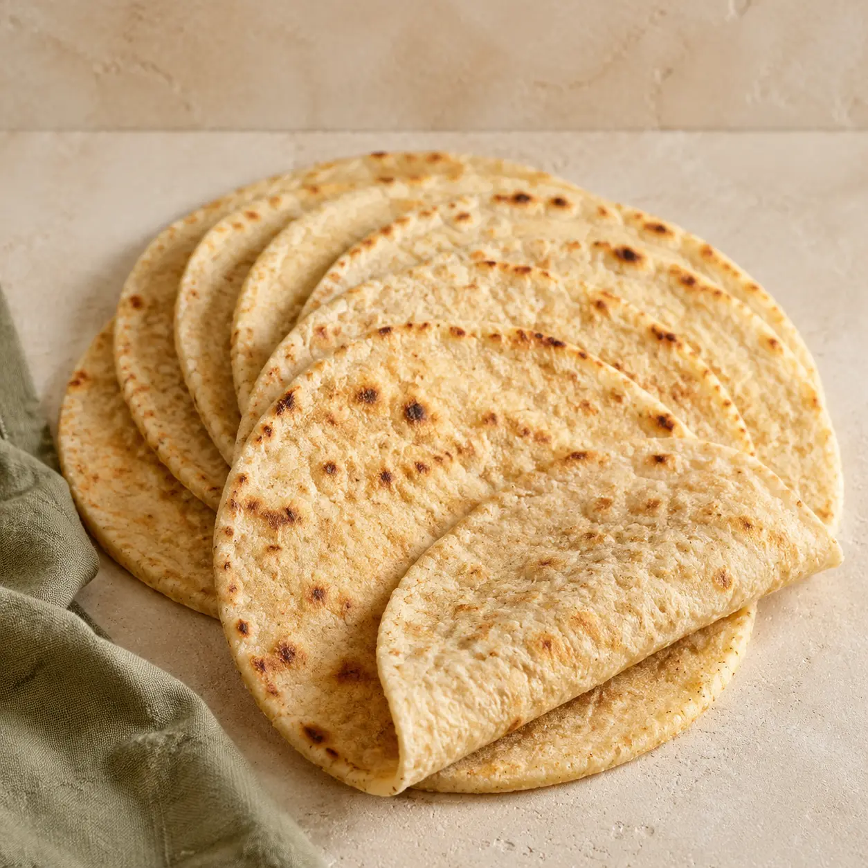 Almond Flatbread