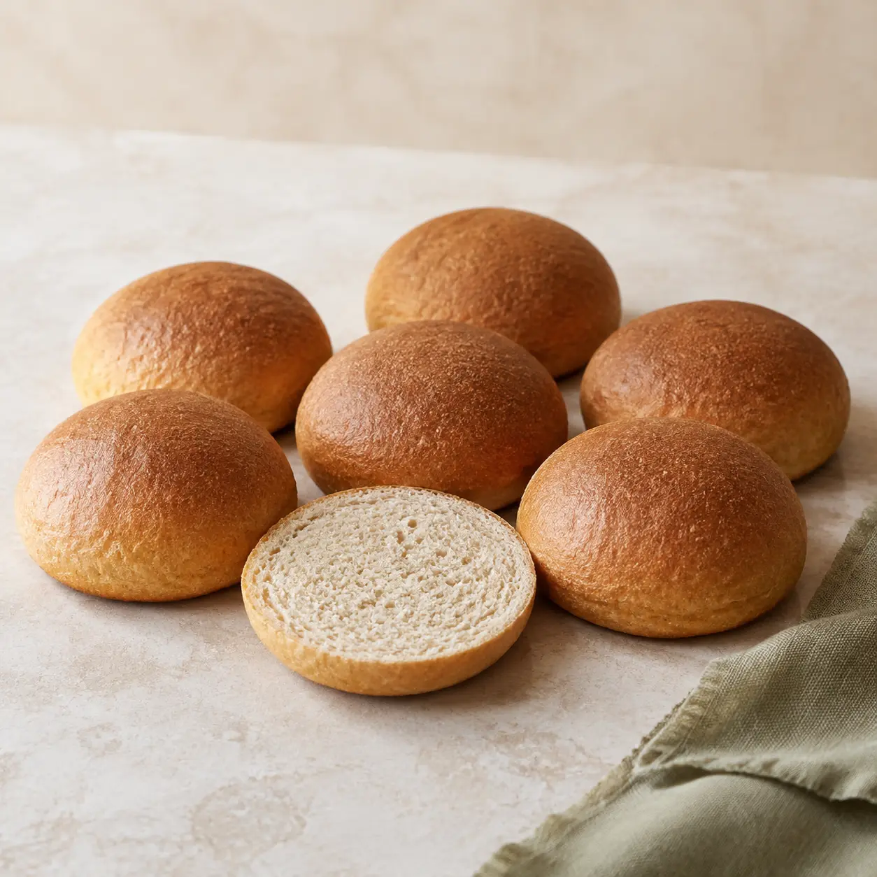 Burger Buns — keto